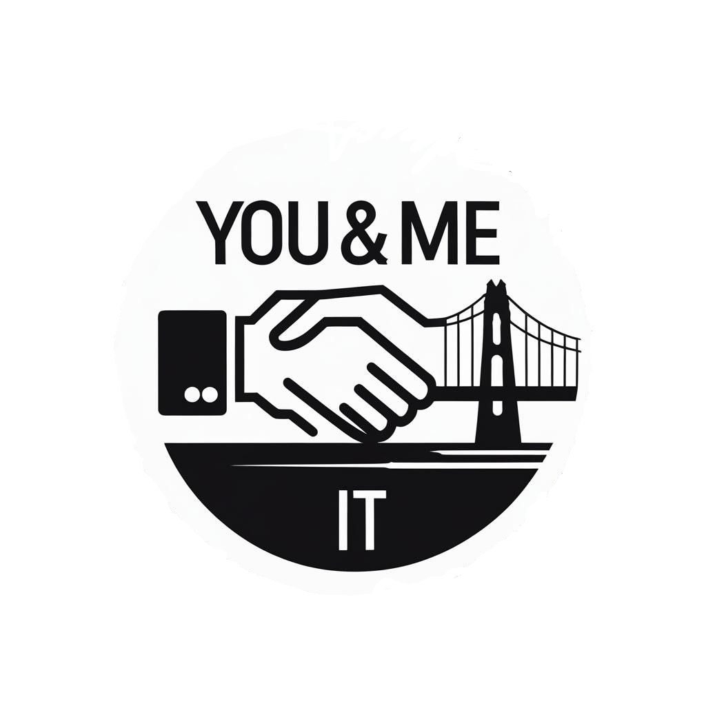 You & Me IT logo